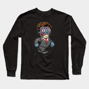 They Live Mascot Long Sleeve T-Shirt